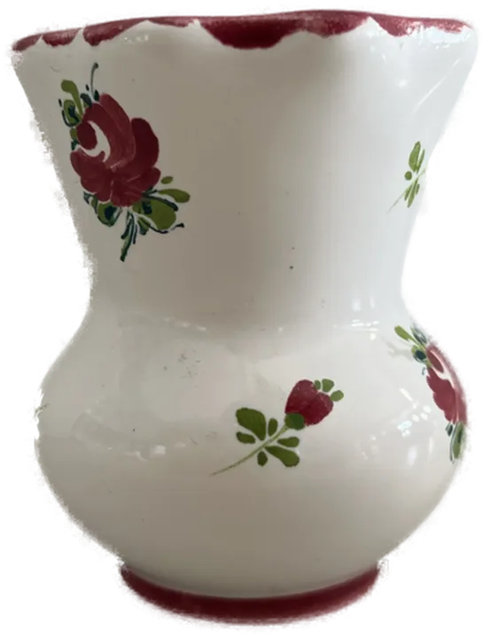 Gmundner Keramik Vase - Biedermeier Design - Bild 2