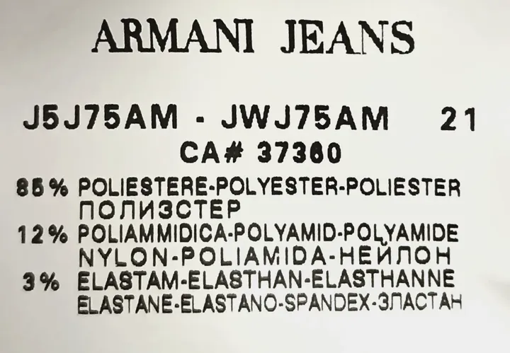 Armani Jeans Damen Hosen creme Gr. 29 - Bild 4