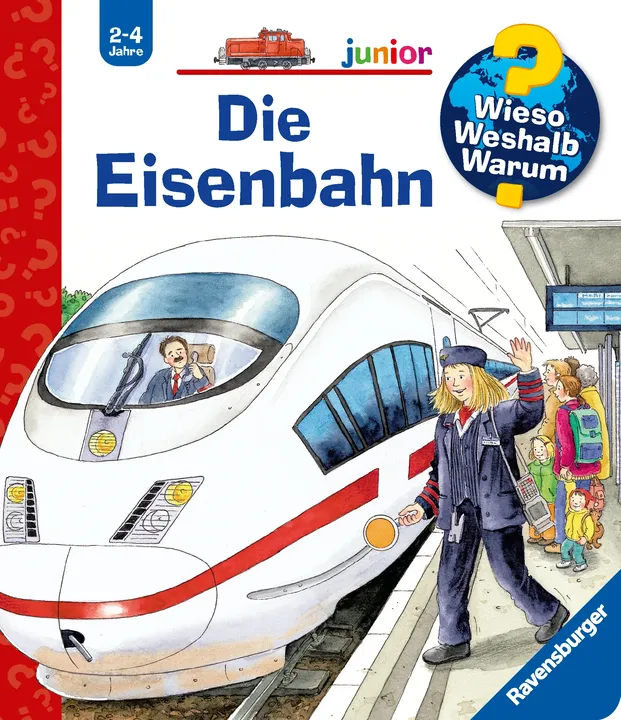 Wieso? Weshalb? Warum? junior, Band 9: Die Eisenbahn - Andrea Erne - Bild 1