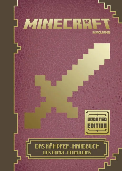 Buch Minecraft, Das Kämpfer-Handbuch - Updated Edition -  Minecraft - Bild 1