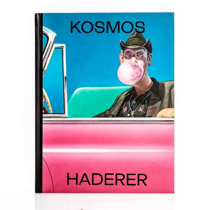 Haderer  Katalog zur Ausstellung GERHARD HADERER KOSMOS - Bild 1