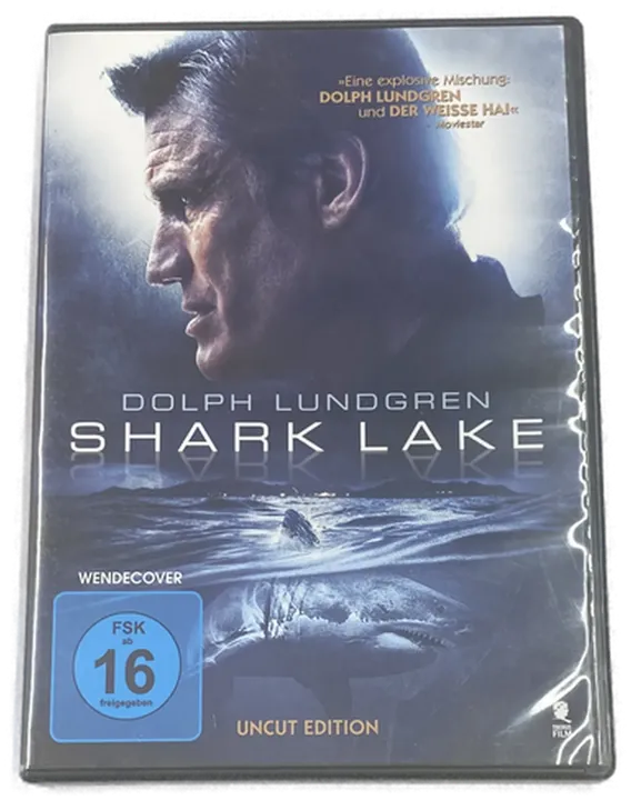 Shark Lake - Dolph Lundgren - Uncut Edition  - Bild 1