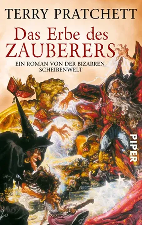 Das Erbe des Zauberers - Terry Pratchett - Bild 2