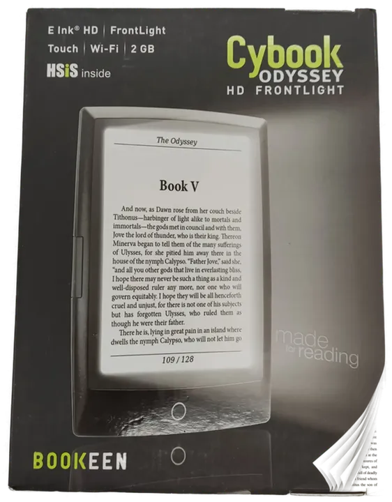 Bookeen - Cybook Odyssey E-Book  2GB mit WLAN - Bild 6
