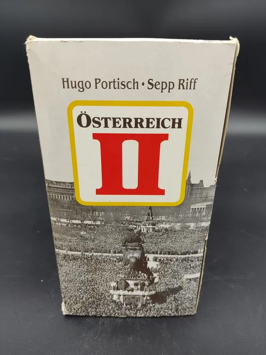 Österreich II. 4 Bände Hugo Portisch und Sepp Riff - Bild 2