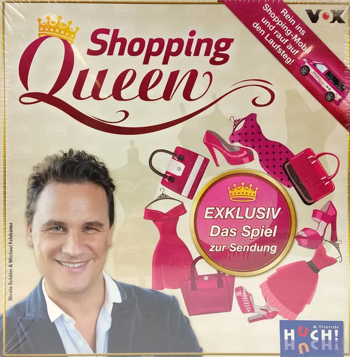 Shopping Queen VOX - Würfelspiel, Huch! - Bild 1