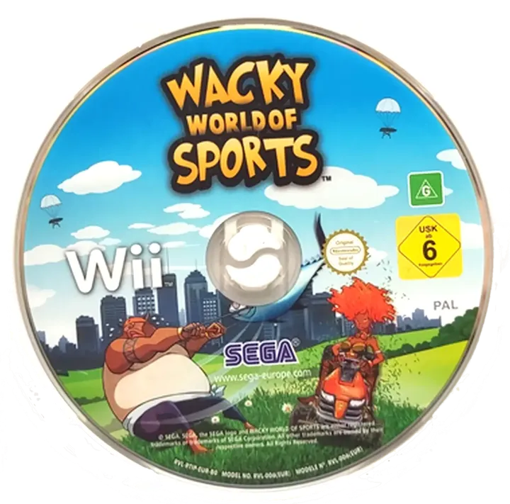 Wii - Die wahnsinnige Welt des Sports (Nintendo) - Bild 3
