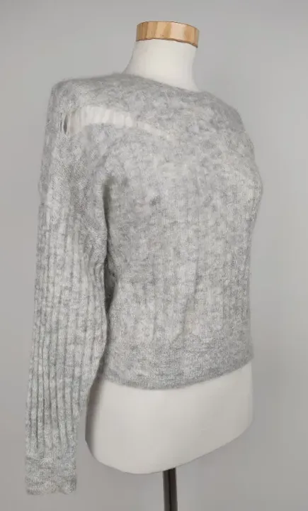 Iro Damen Oversized-Pullover grau - Gr. XXS - Bild 2