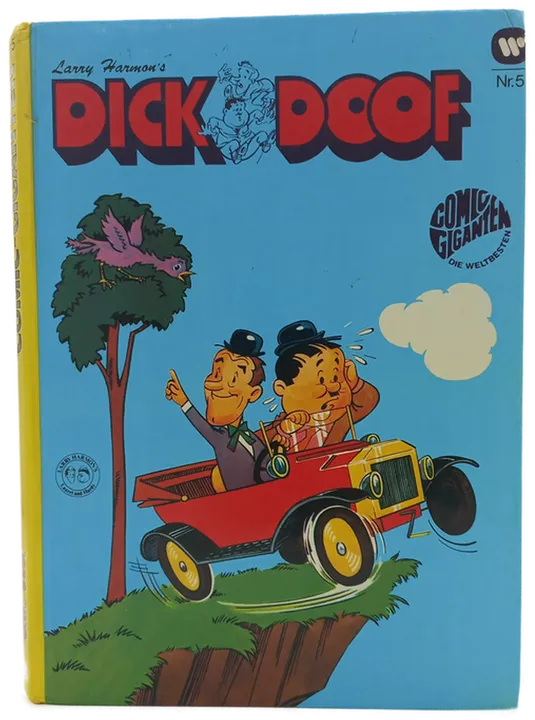 Comic Giganten - Dick & Doof  Nummer 5 - Bild 1