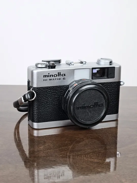 Minolta HI-MATIC G analog Kamera - Bild 1