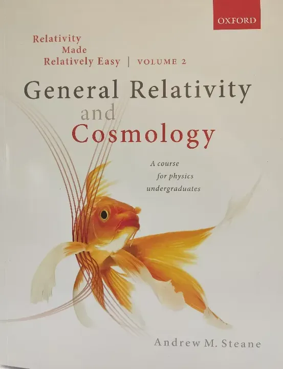 Relativity Made Relatively Easy Volume 2: General Relativity and Cosmology - Andrew Steane - Bild 2