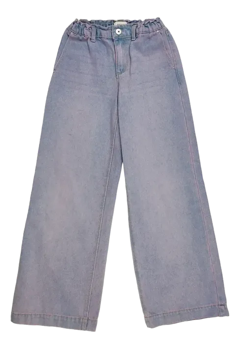 Only Mädchen Jeans, blau - Gr. 140 - Bild 1