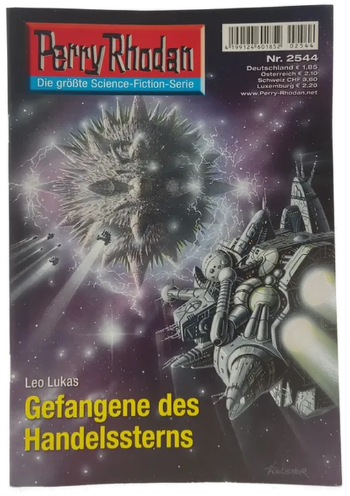 Romanheft Perry Rhodan Gefangene des Handelssterns Erstauflage Nr. 2544 - Bild 1