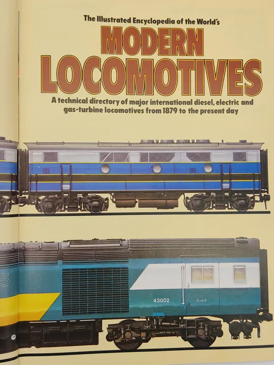 The Illustrated Encyclopedia of the World's Modern Locomotives - Brain Hollingsworth, Arthur Cook - Bild 2