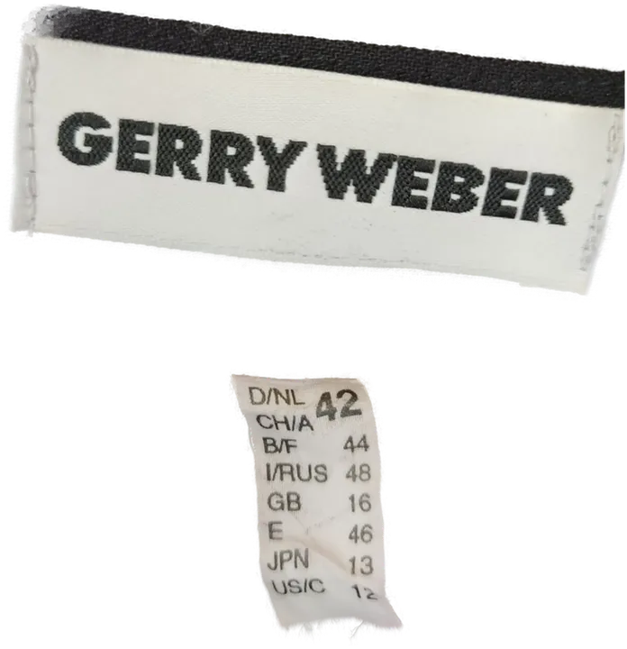 Gerry Weber Damen Midi Rock schwarz- XL/42 - Bild 3