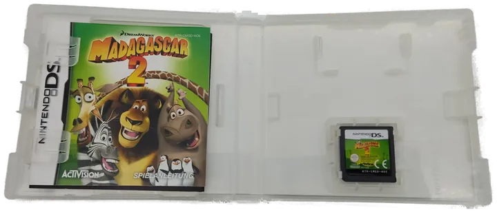 Madagascar 2 – Nintendo DS Spiel - Bild 3