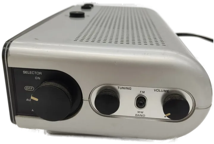 National Panasonic RC-300BS electronic Radio-Wecker - Bild 3