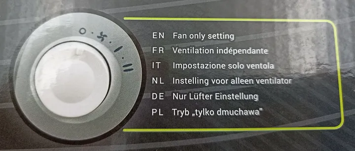 ewt CERAMIC C120TLS - Keramik Heizlüfter (OVP) - Bild 5