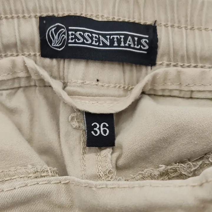 Essentials Herrenhose beige - 52 - Bild 3