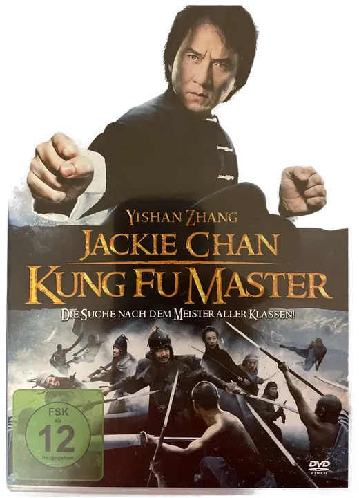 DVD - Kung Fu Master - Bild 1