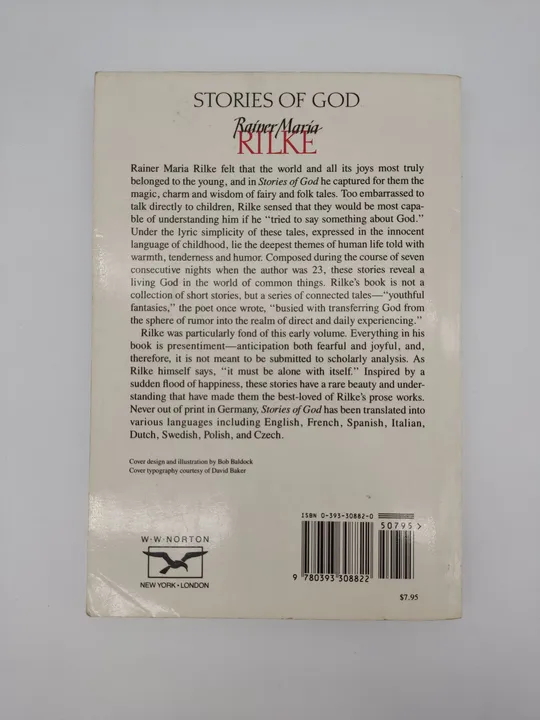 Stories of God-  Rainer Maria Rilke  - Bild 2