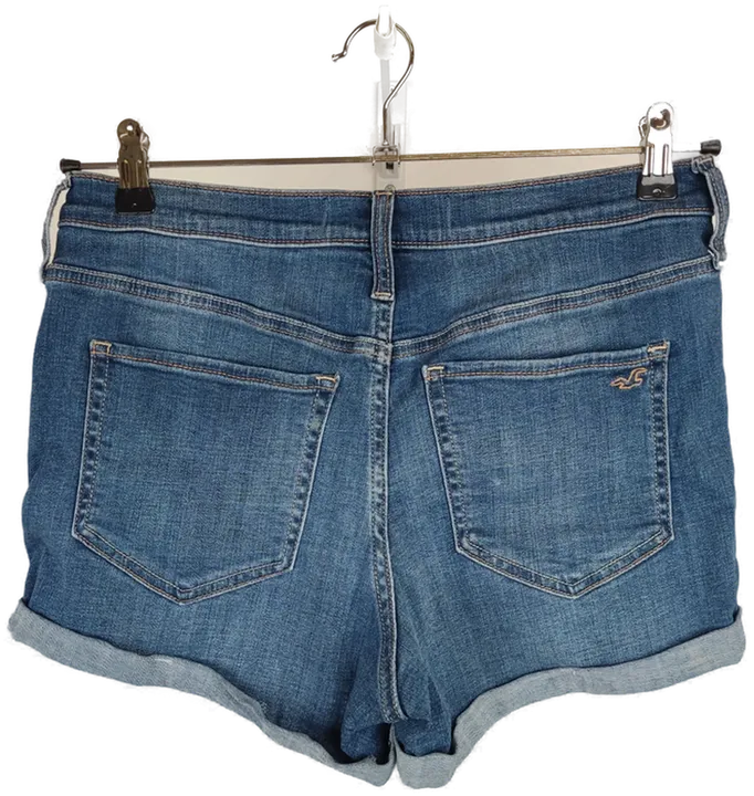 Hollister Damen Shorts blau Gr.W30 - Bild 2