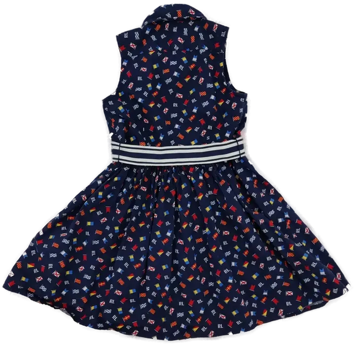 Polo Ralph Lauren - Mädchen Kleid Gr. 93-98 - Bild 2