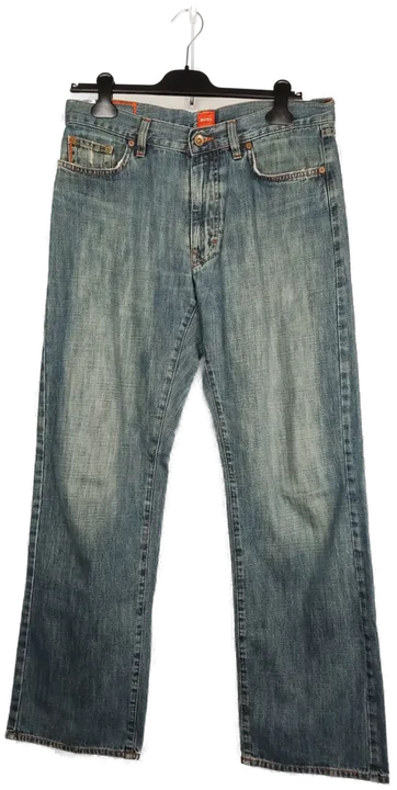 Hugo Boss Herren  Jeans blau- W34/ L32 - Bild 4