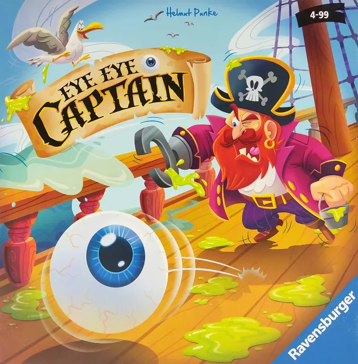 Eye Eye Captain - Gesellschaftsspiele - Ravensburger  - Bild 1