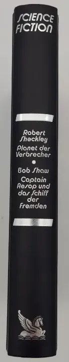 Planet der Verbrecher - Robert Sheckley / Captain Aesop und das Schiff der Fremden- Bob Shaw - Bild 2