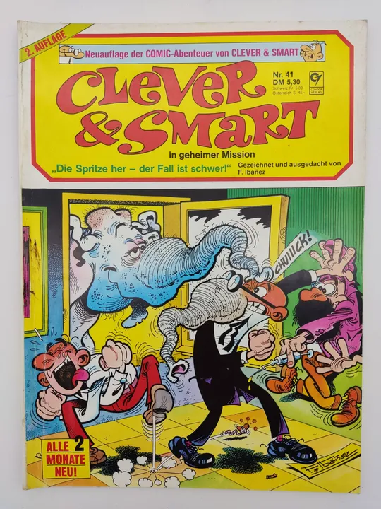 4 x Comichefte - Clever & Smart - Band 36, 37, 41, 47 - Bild 3