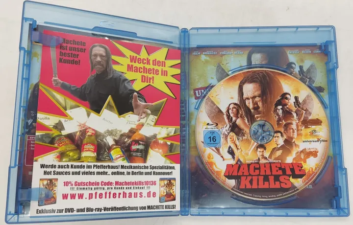 Blu-ray Disc Machete Kills 