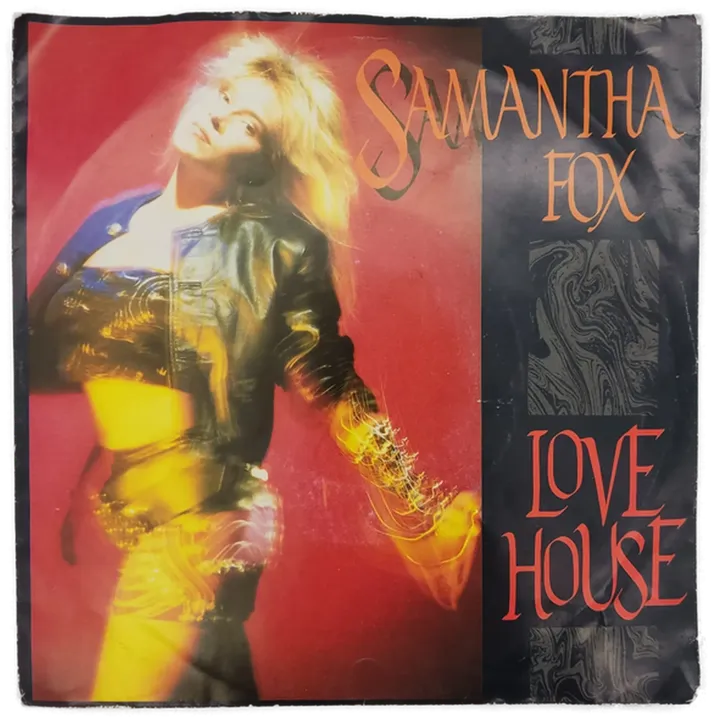 Samantha Fox - Love House Vinyl - Bild 1