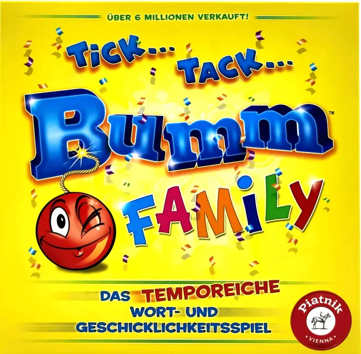 Tick... Tack... Bumm Family, Piatnik - Bild 1