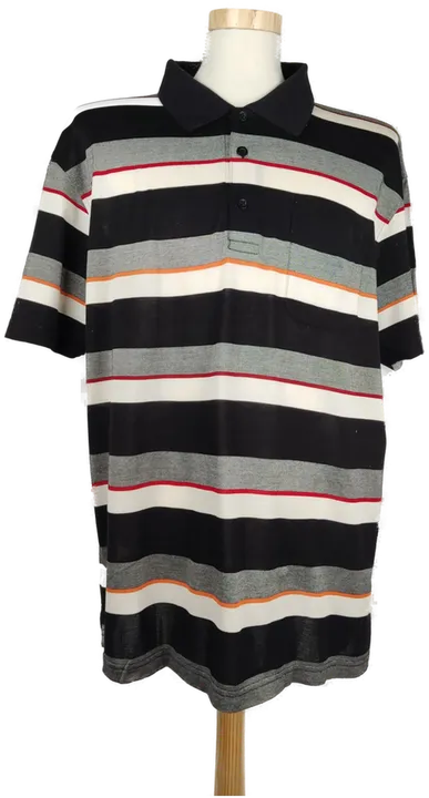 Bexleys Herren Poloshirt gestreift dunkel - 4XL/58 - Bild 1