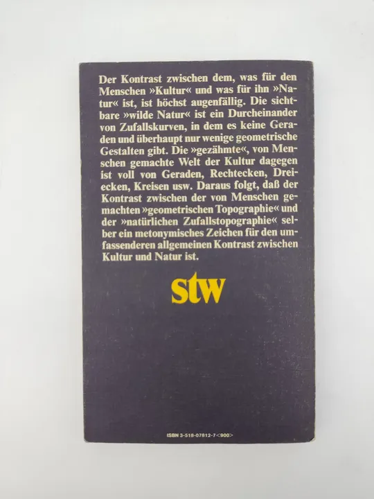 Kultur und Kommunikation - Zur Logik symbolischer Zusammenhänge-  Edmund Leach - Bild 2