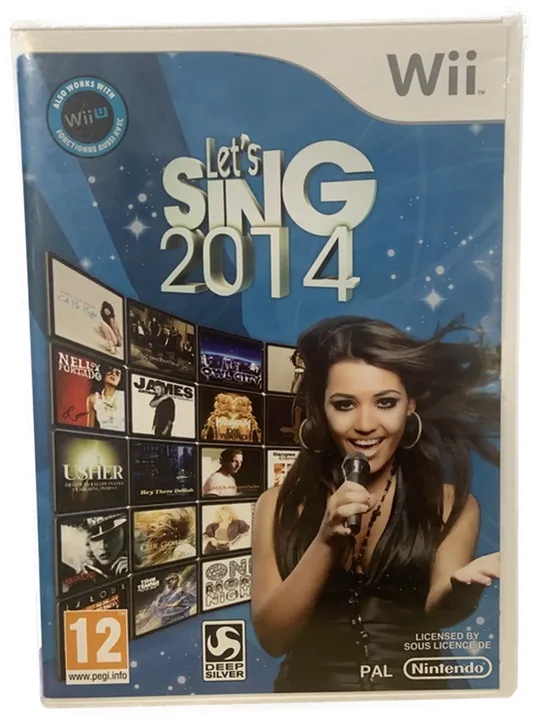 Wii Spiel: let's SING 2014 - Bild 4