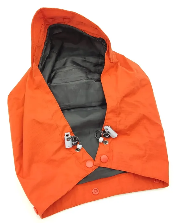 Salewa Powertex Damen Jacke, orange - Gr. XL  - Bild 4