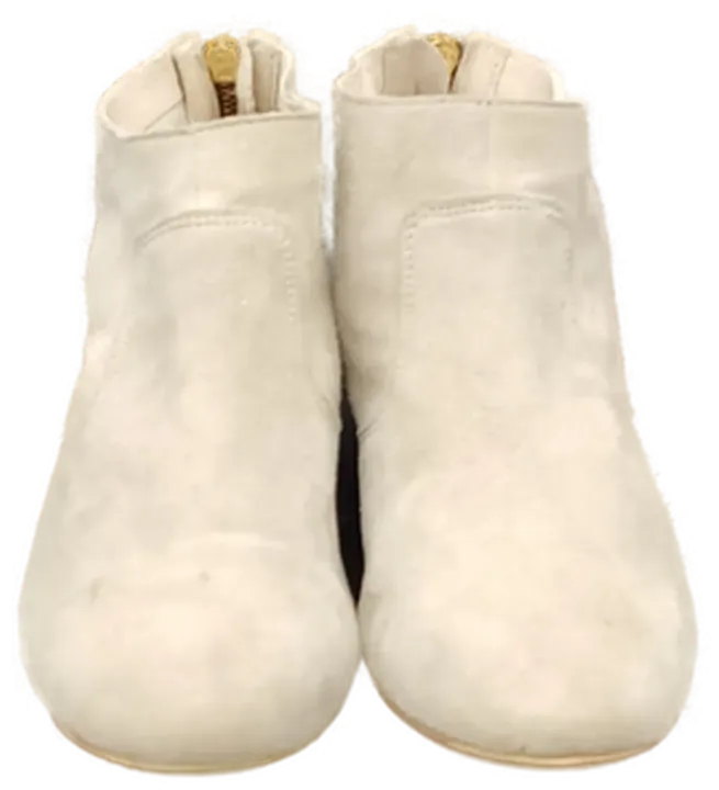 Pat Calvin Damen Schuhe Rauleder beige Gr. 36 - Bild 2