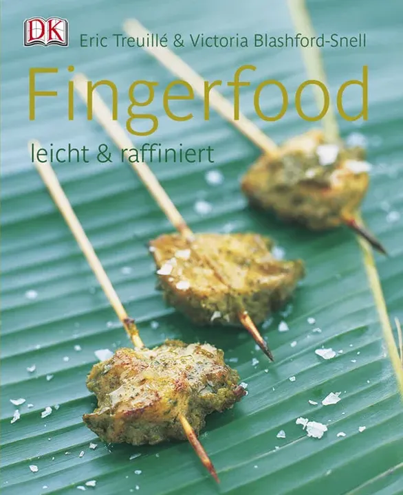 Buch Fingerfood - Eric Treuillé,Victoria Blashford-Snell - Bild 1