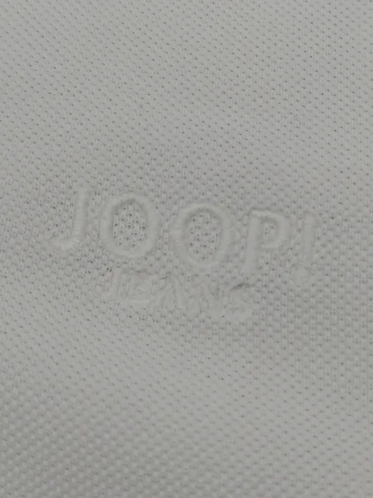 Joop! Herren Polo Shirt weiß Gr. M - Bild 5