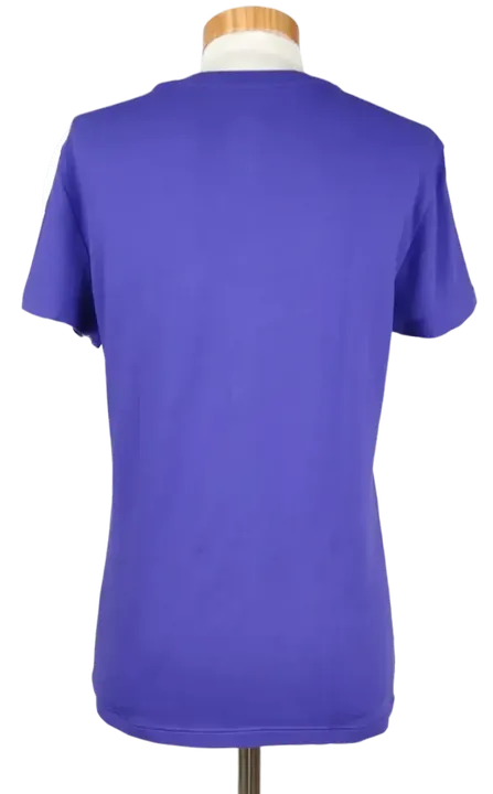 Adidas Damen T-Shirt, violett - Gr. M - Bild 2
