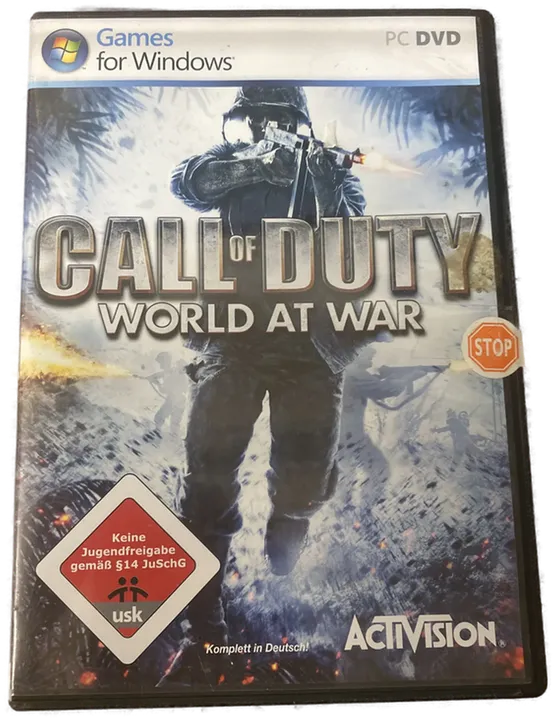 Call of Duty - World at War - PC Game  - Bild 1