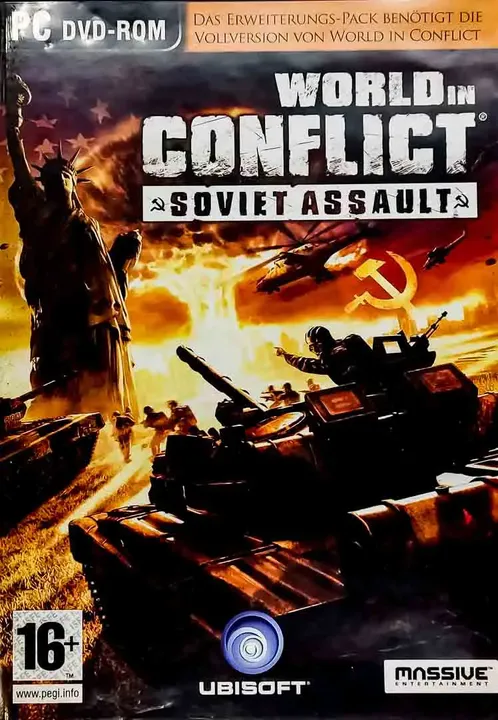 PC Game DVD-ROM World in Conflict 