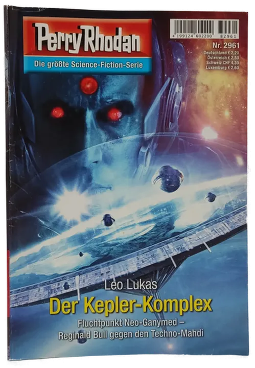 Romanheft Perry Rhodan Der Kepler-Komplex Erstauflage Nr. 2961 - Bild 2