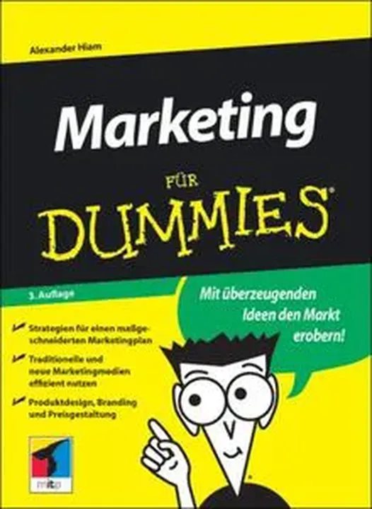 Marketing für Dummies - Alexander Hiam - Bild 1