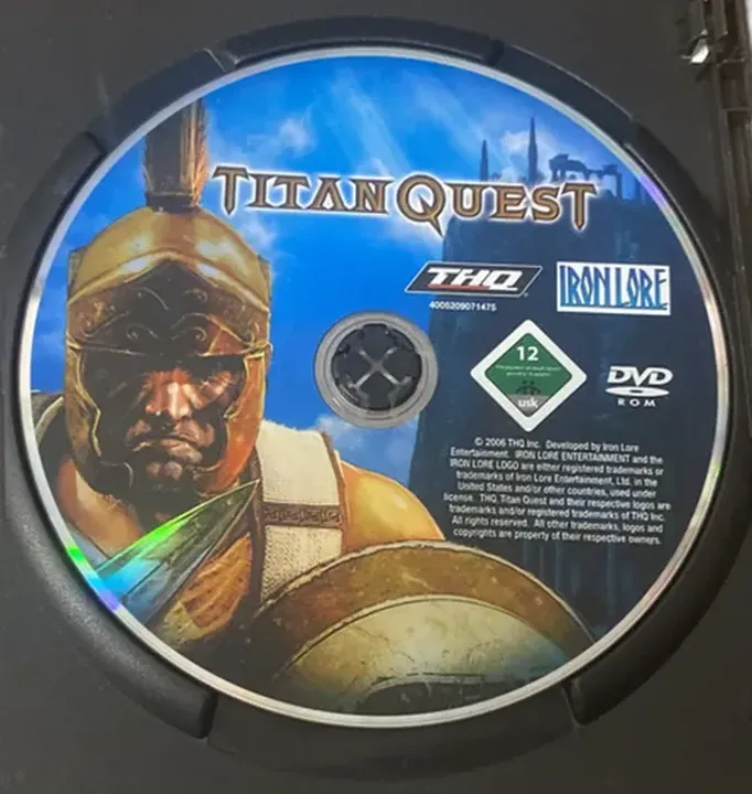 Titan Quest - PC Game - DVD - Bild 3