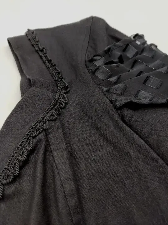 Led Zepp Paris Damen Kleid schwarz - Gr. XXS/XS - Bild 5