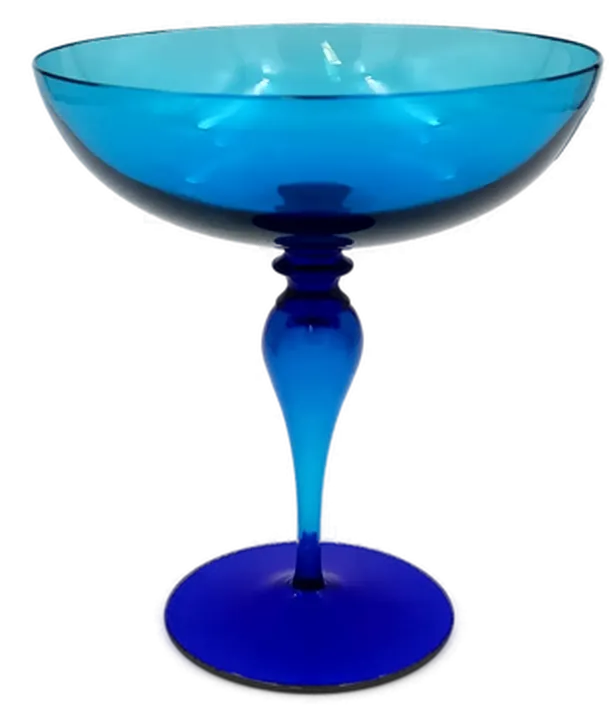 Nason & Moretti Muranoglas - Alzatina Modern Charme türkis - Bild 1