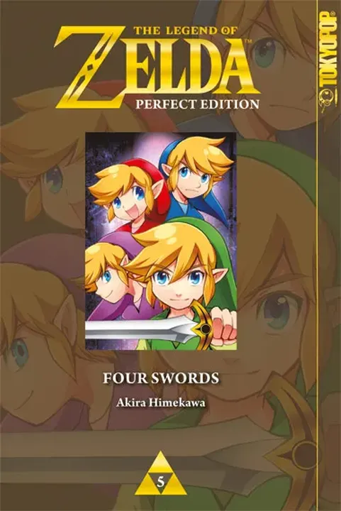 The Legend of Zelda - Perfect Edition 05 - Akira Himekawa - Bild 1